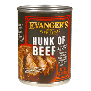 Ev Dog Hunk Of Beef 12oz