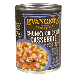 Ev Dog Chunky Ckn Casserole 13oz