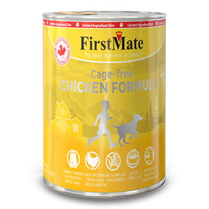 FIRSTMATE DOG CHICKEN 12.5oz