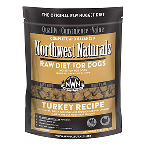 Nwn Dog Turkey Nuggets 6#