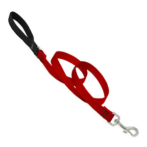 Leash Dog 6ft 3/4in Red