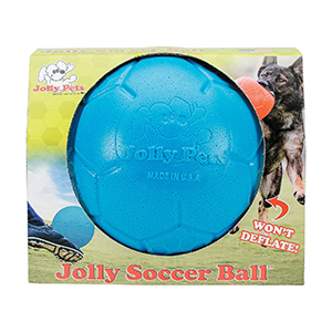 Ball Jolly Soccer 8in Blue