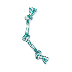 Rope Toy Extra Fresh 3 Knot Sm