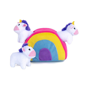 Toy Dog Zp Burrow Unicorn