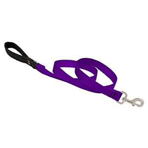 *leash Dog 6ft 3/4in Purple