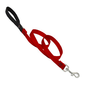 Leash Dog 6 Ft 1/2in Red