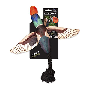 *dog Fly N Fetch Duck