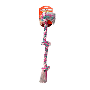 Toy Dog Rope Tug 3knot Md