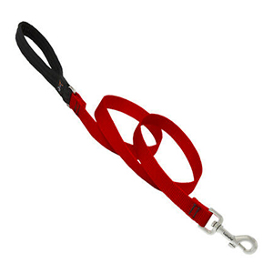*leash Dog 4ft 3/4in Red