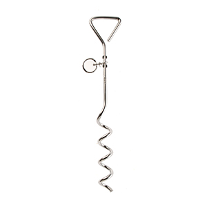 Stake Dog Spiral