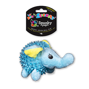 Toy Dog Bitty Elephant Squeak