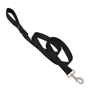 *leash Dog 6ft 3/4in Blk