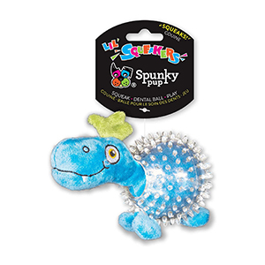 *dog Spiky Dino Ball