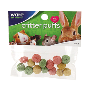 Sm An Critter Puffs