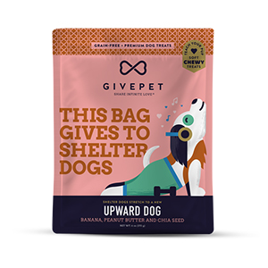 Treat Give Upward Chew