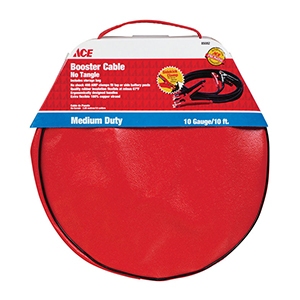 *jumper Cable Booster 10ga 10ft