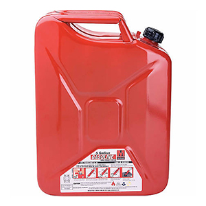 Gas Can Metal 5 Gal