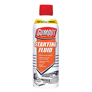 Gumout Starting Fluid 11oz