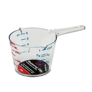 *measuring Cup Plastic 1c
