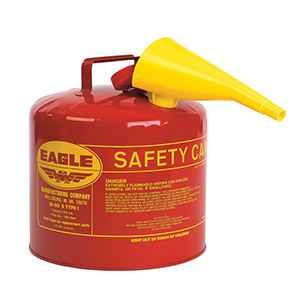 Gas Can Metal Safety 5 Gal