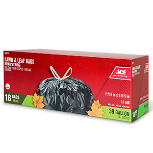 Trash Bag Lawn Leaf 39gal 20ct