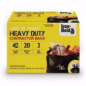 Bags Trash Contractor