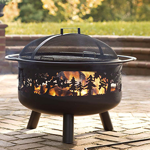 Fire Pit Timberline