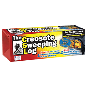 Creosote Sweeping Log