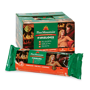 *fire Log Pine Mtn 3 Hour 6pk