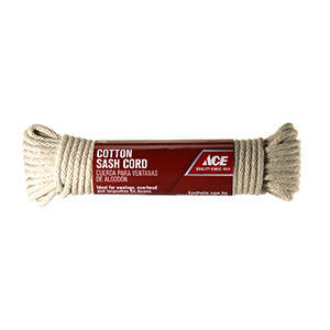 Rope Cotton Sash 1/4x50ft