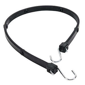 Strap Rubber Adjust 36 In