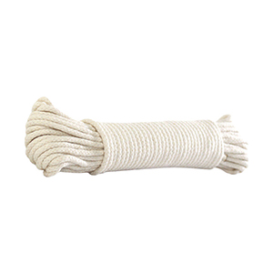 Ace 9/64 in. D X 48 ft. L White Braided Nylon Cord Ace 9/64 in. D X 48 ft. L White Braided Nylon Cord