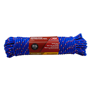 Rope Braided 100ft