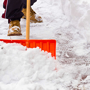 Shovels And Ice Scrapers