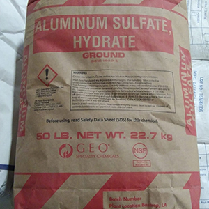 Aluminum Sulfate 50#