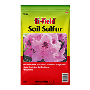 Soil Sulfur 90% 4lb