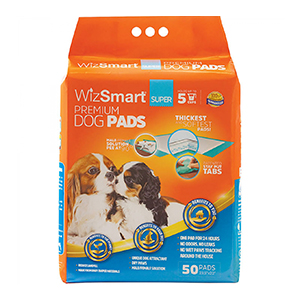 PEE PADS WIZ SMART 50pk