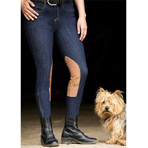 Kerri Stretch Denim Breech