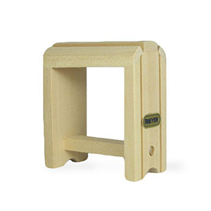 Breyer Saddle Stand Wood