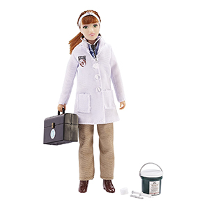 *breyer Doll Laura Vet 8