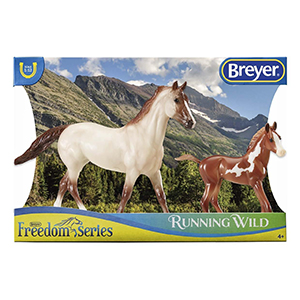 *breyer Classic Run Mustang