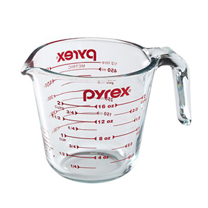 Measuring Cup Pyrex 2c