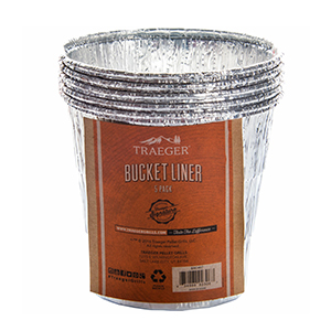 Traeger Bucket Liner 5x5 5pk