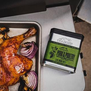 Rub Tr Pork & Poul 9.25oz