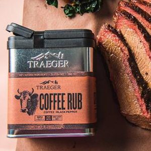 Rub Tr Coffee Peppr 8.25oz