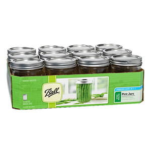 Mason Jars Pint Wide 12ct