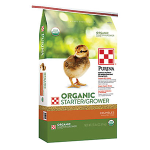 35# Organic Purina Start & Grow