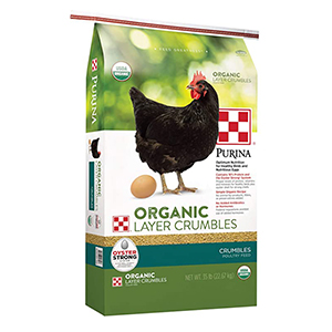 Purina Organic Layer Crumble 35#