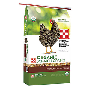 Purina Organic Scratch 35#