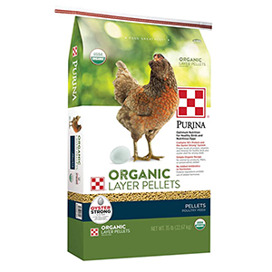 Purina Organic Layer Pellet 35#